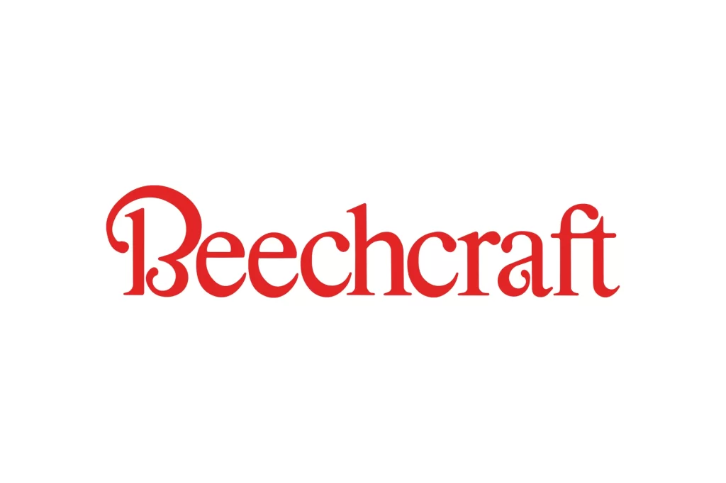 Beechcraft vector wordmark logo