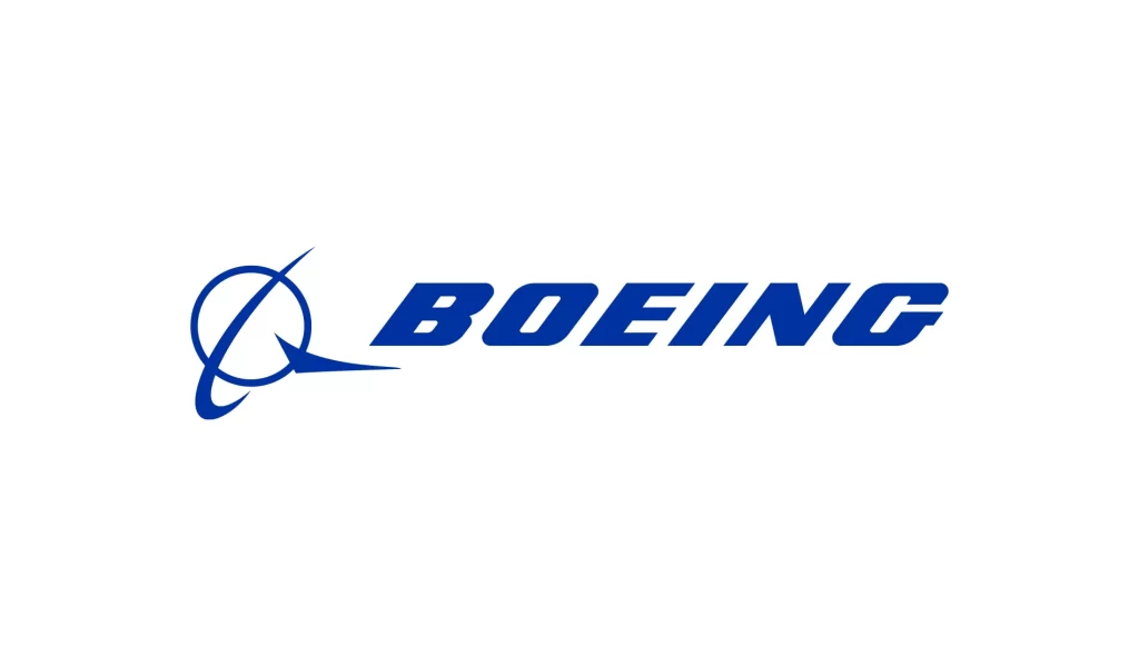 Boeing vector logo