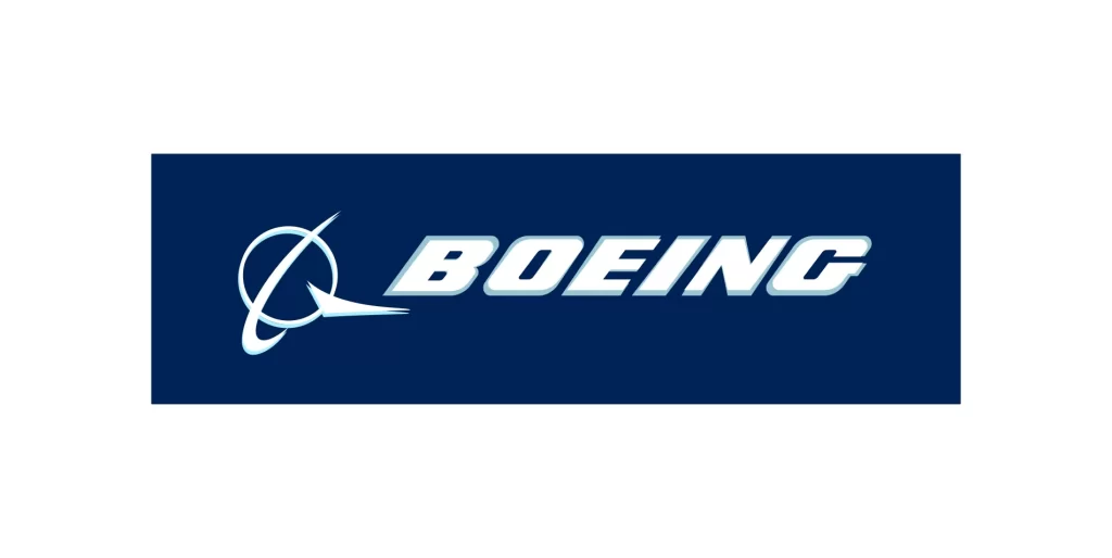 Boeing vector logo