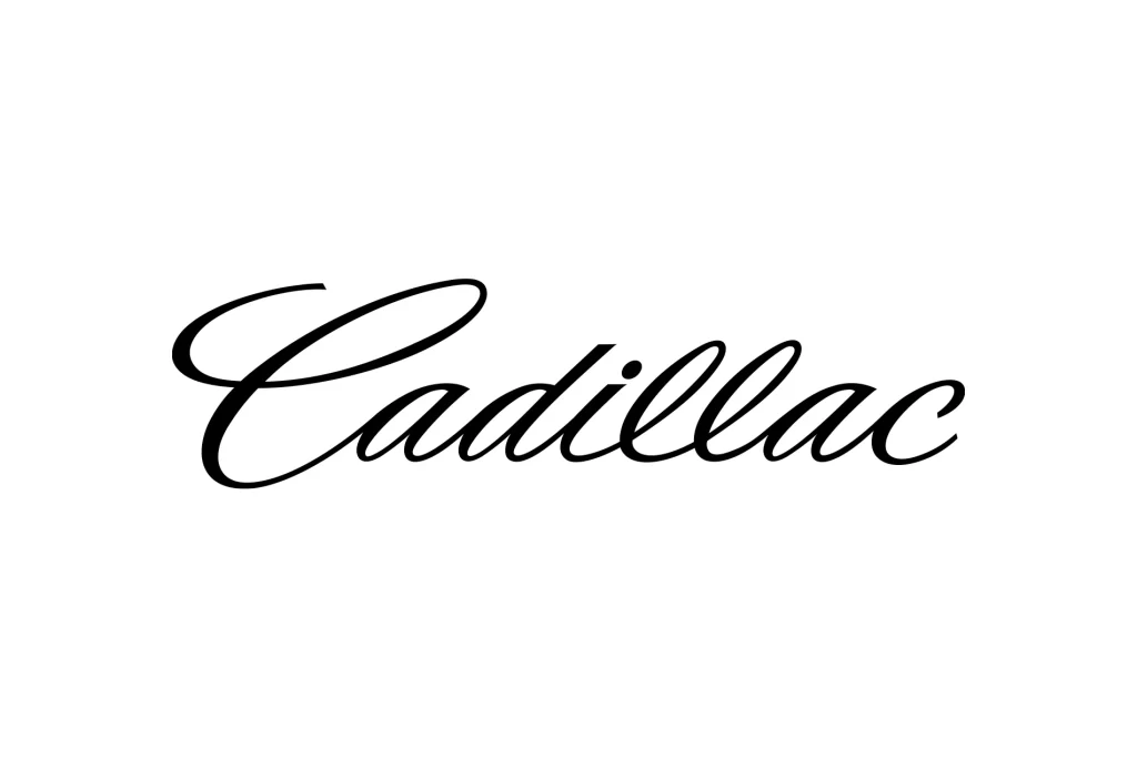 Cadillac Wordmark vector