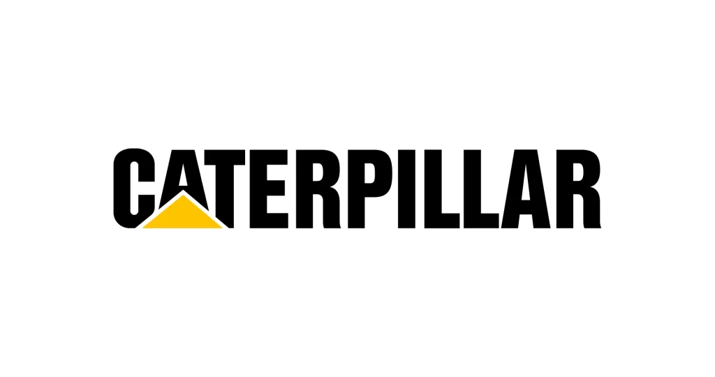 Caterpillar vector wordmark logo