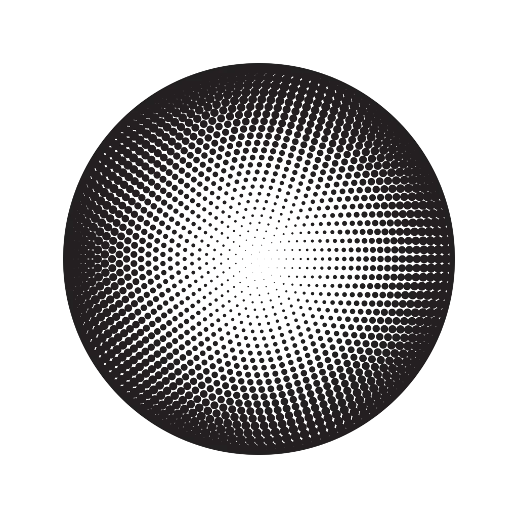 Circle round dot Pattern