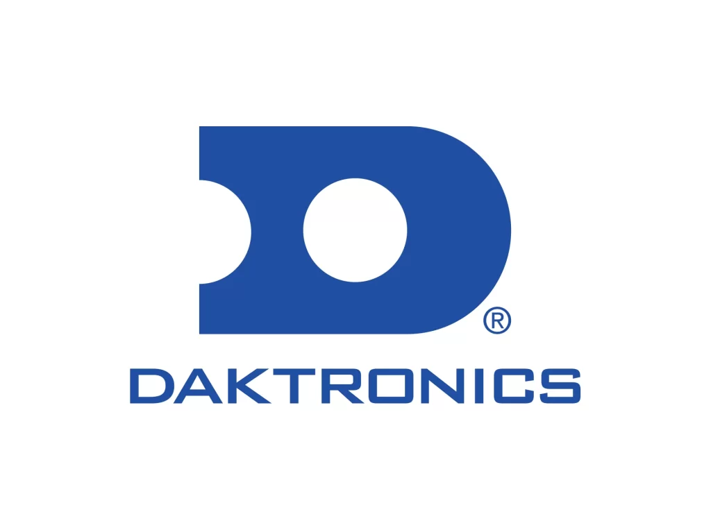 Daktronics vector logo