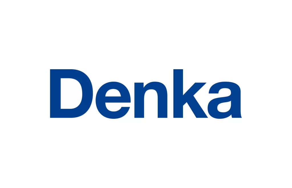 Denka vector logo wordmark