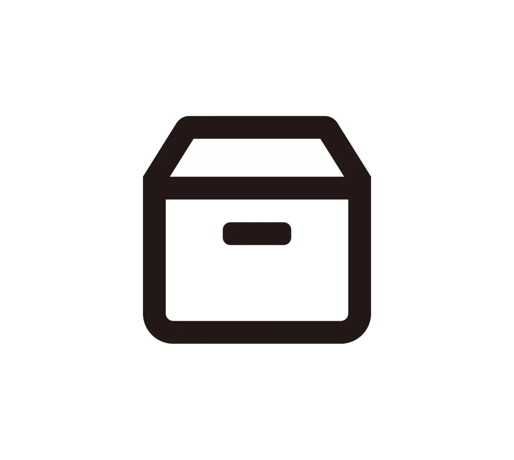 Express delivery Carton box vector icon