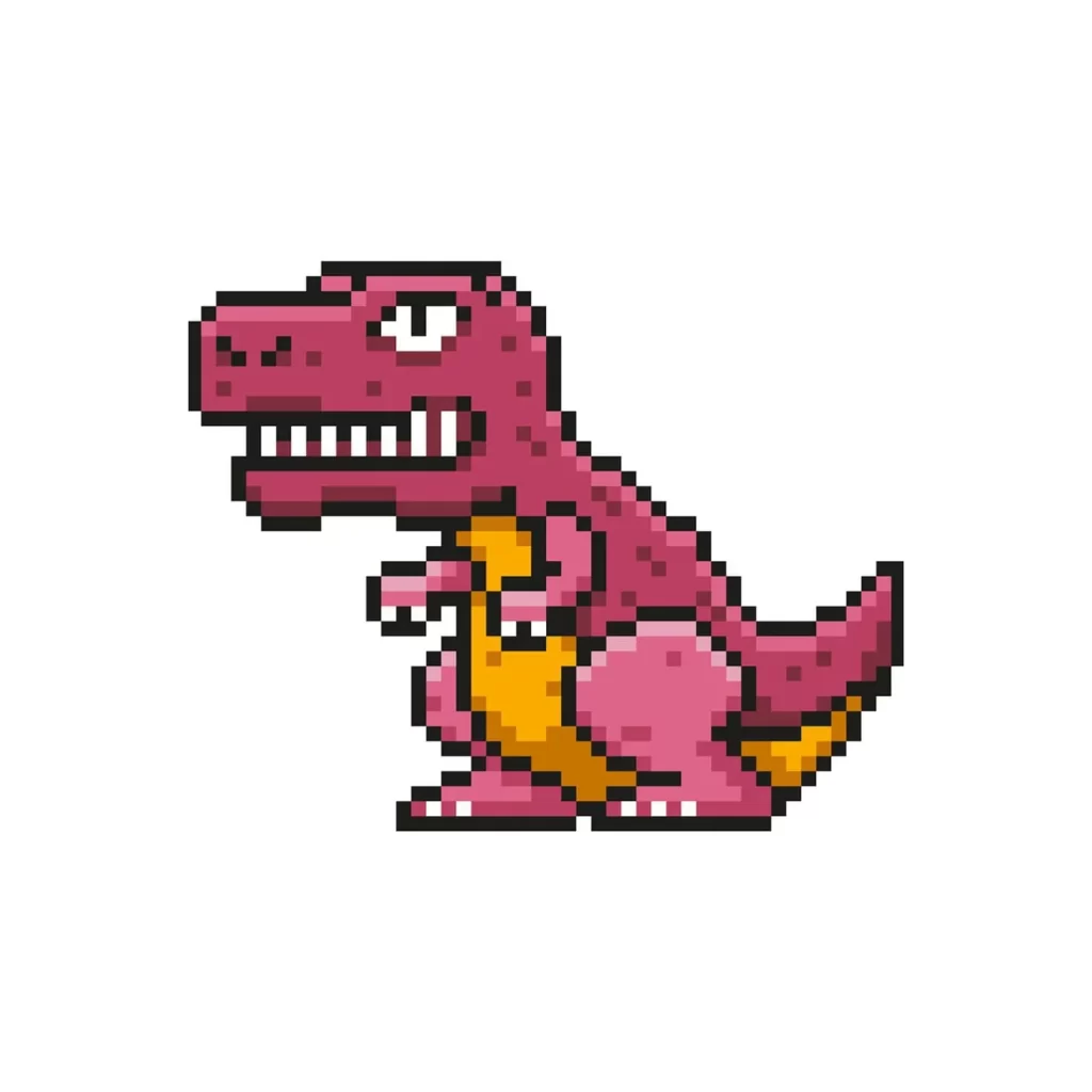 Pixel Dinosaur