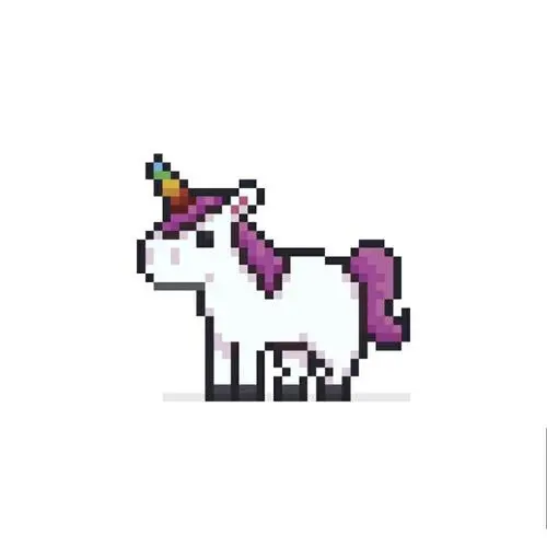 Pixel Unicorn