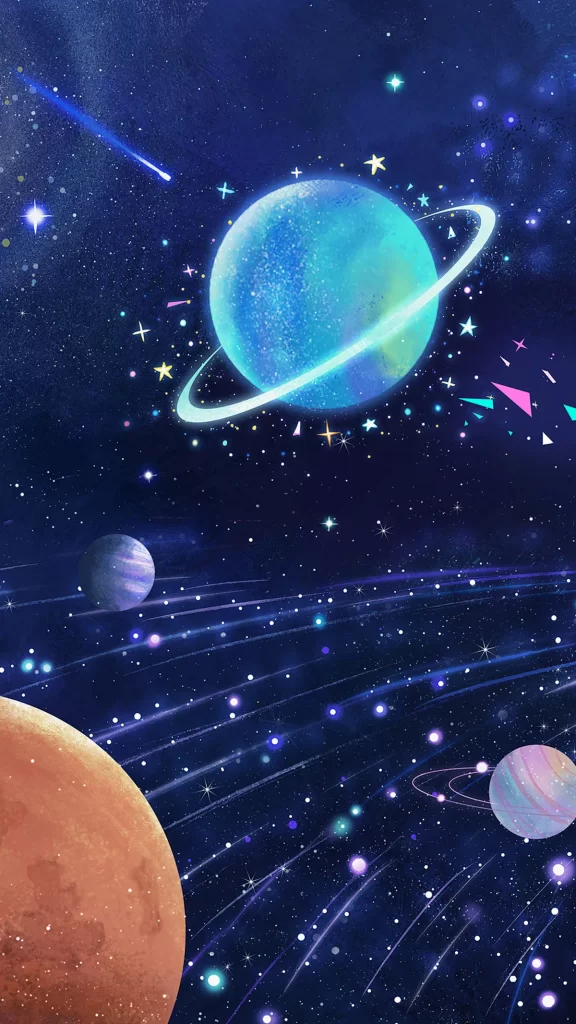 Space sky star Planet Galaxy