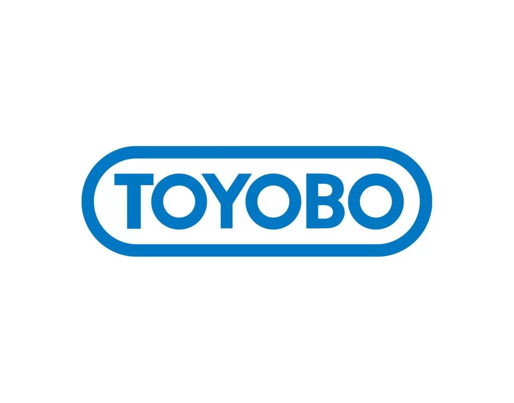 Toyobo vector wordmark logo