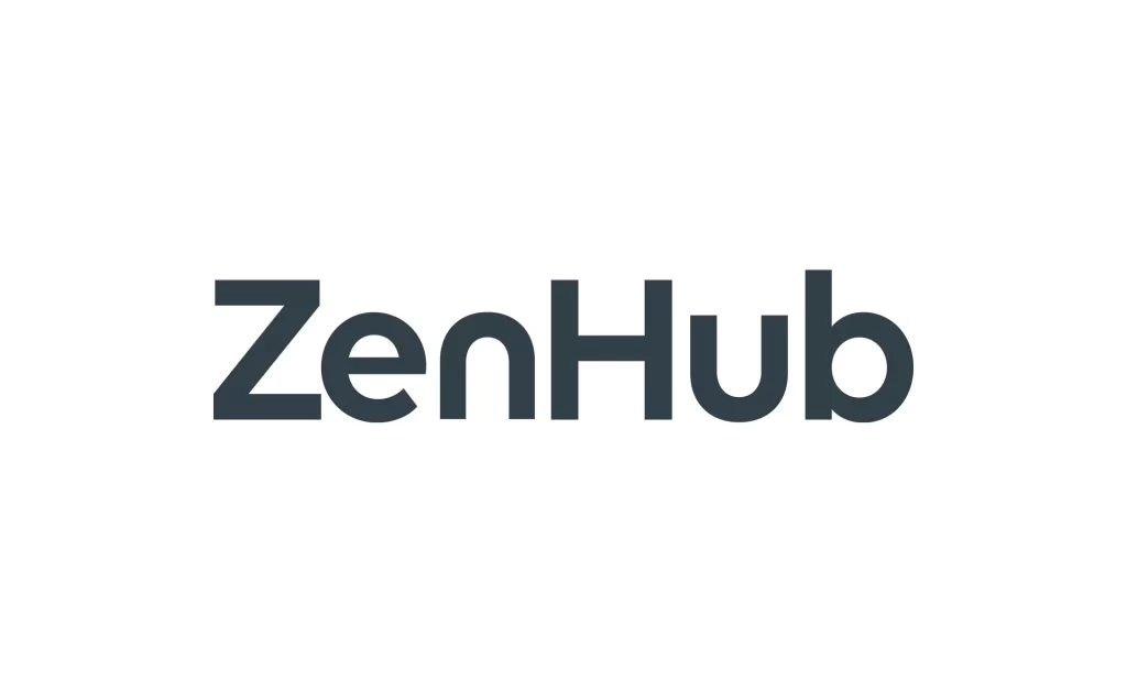 ZenHub wordmark vector logo