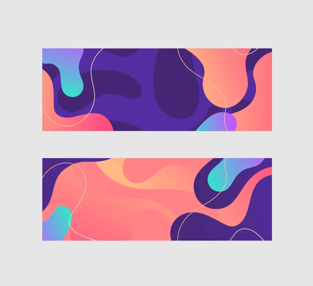 abstract banner background