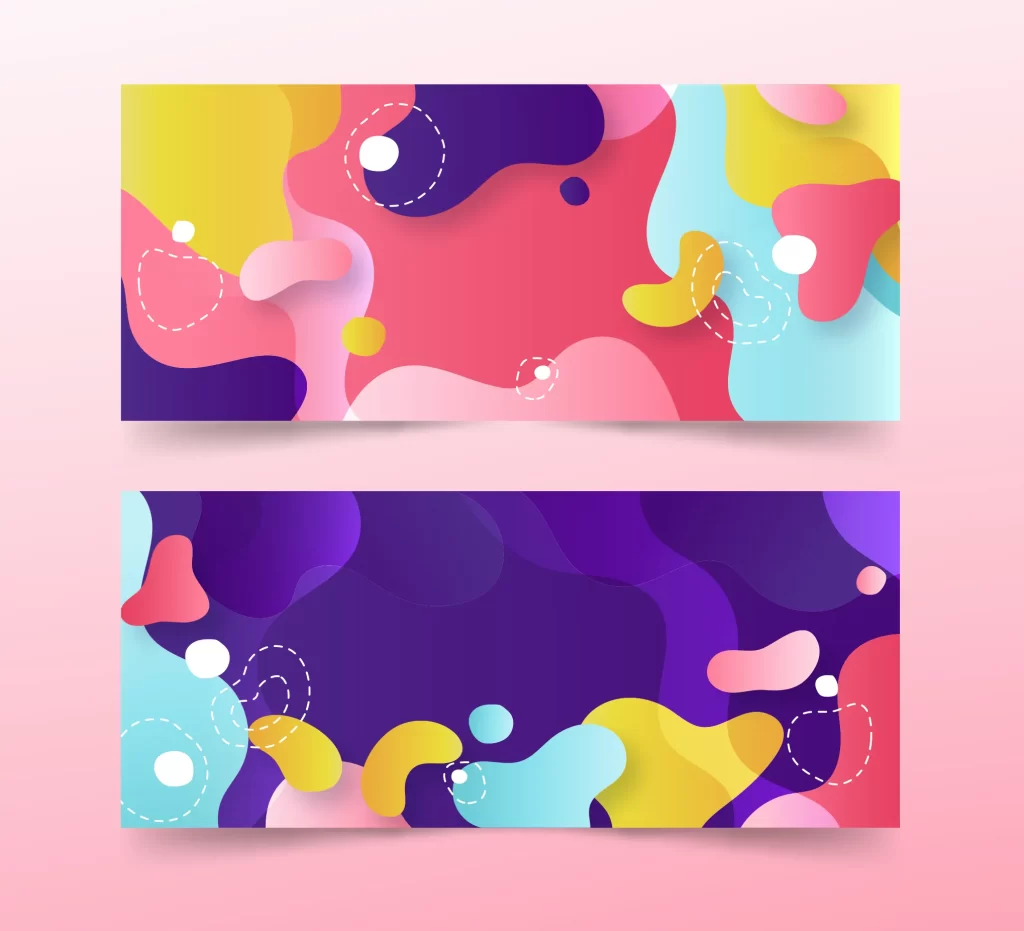 background banner abstract