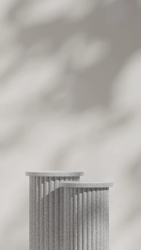 background design stage E-commerce grey