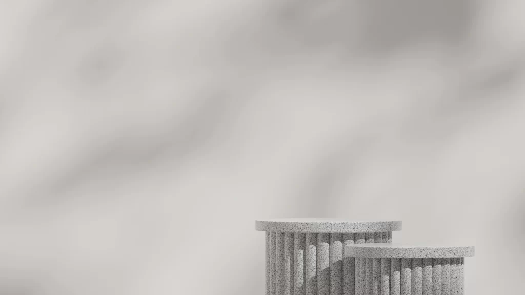 background design stage E-commerce grey