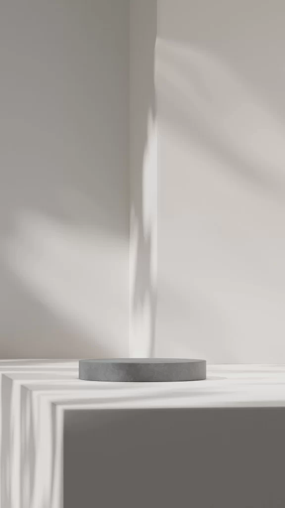 background stage E-commerce Banner grey