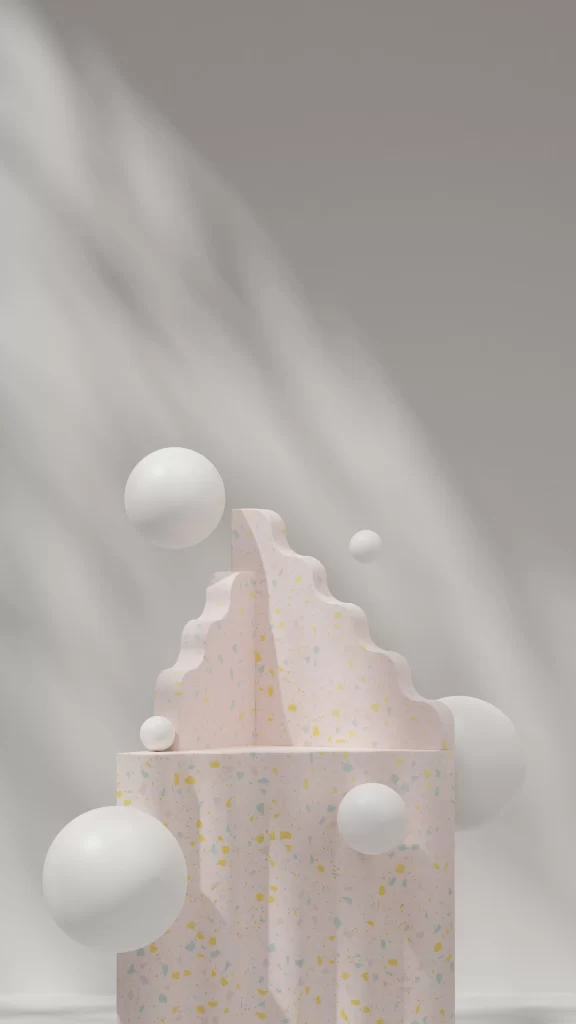 background stage E-commerce C4D
