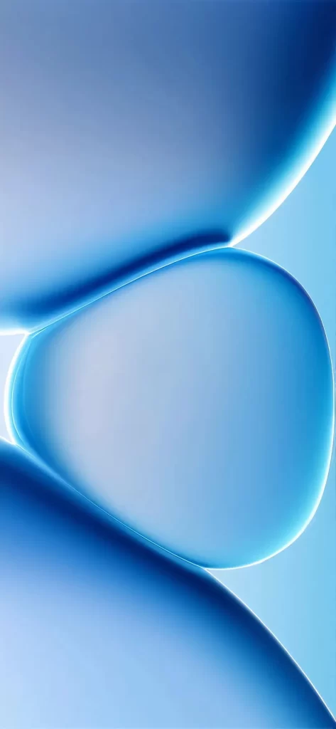 cell background bubble blue