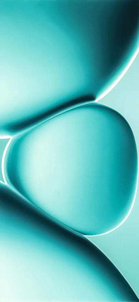 cell background bubble green