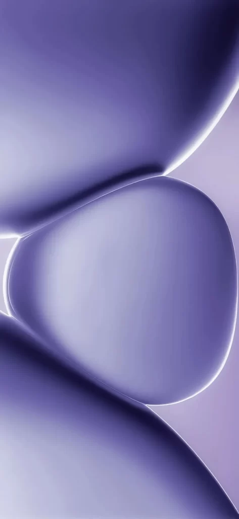 cell background bubble purple