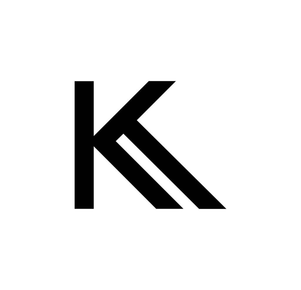 letter K vector logo