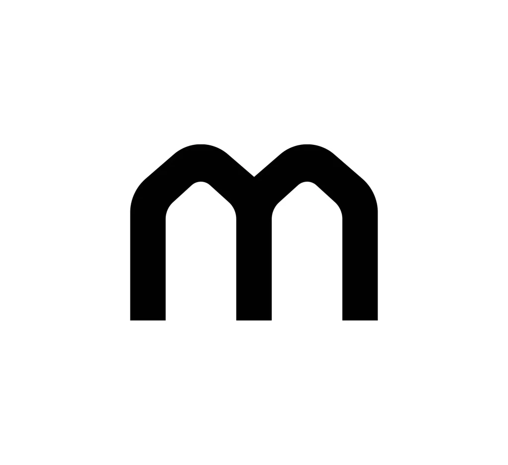 letter M vector logo
