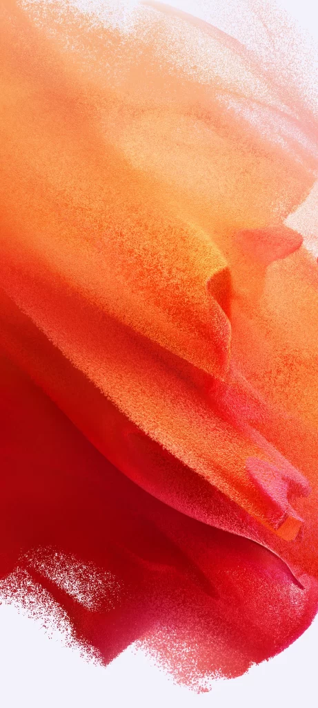 red background sand