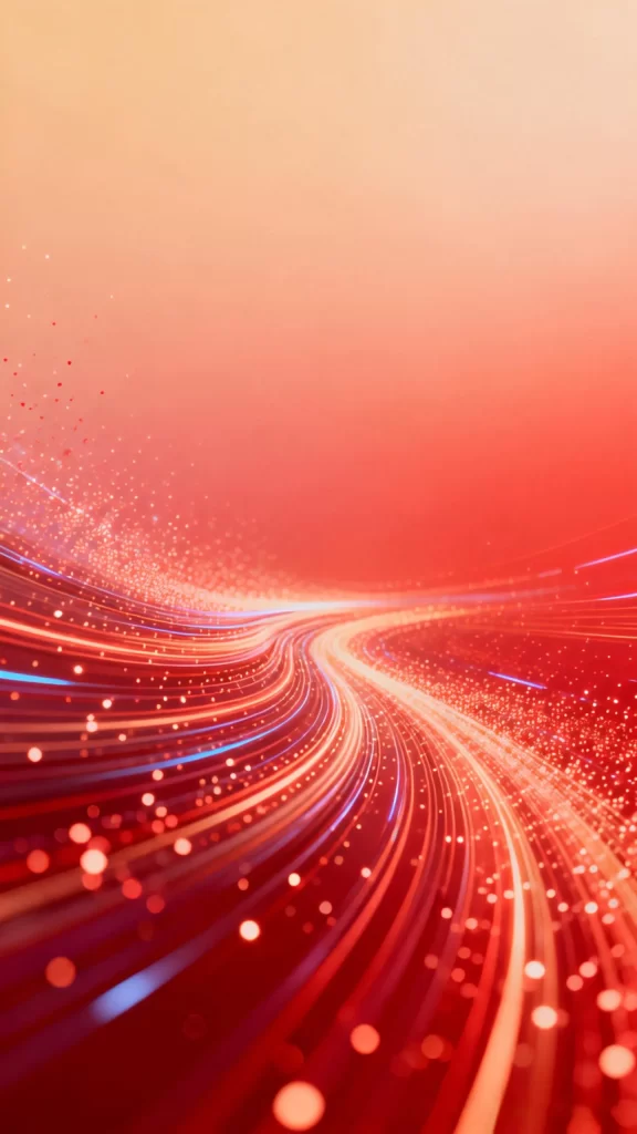 red lines Light Road background