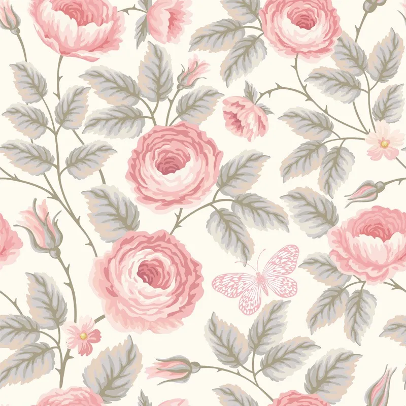 Rosa Rose vector background pattern