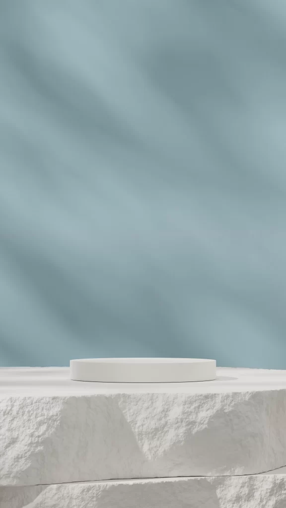 background stage E-commerce