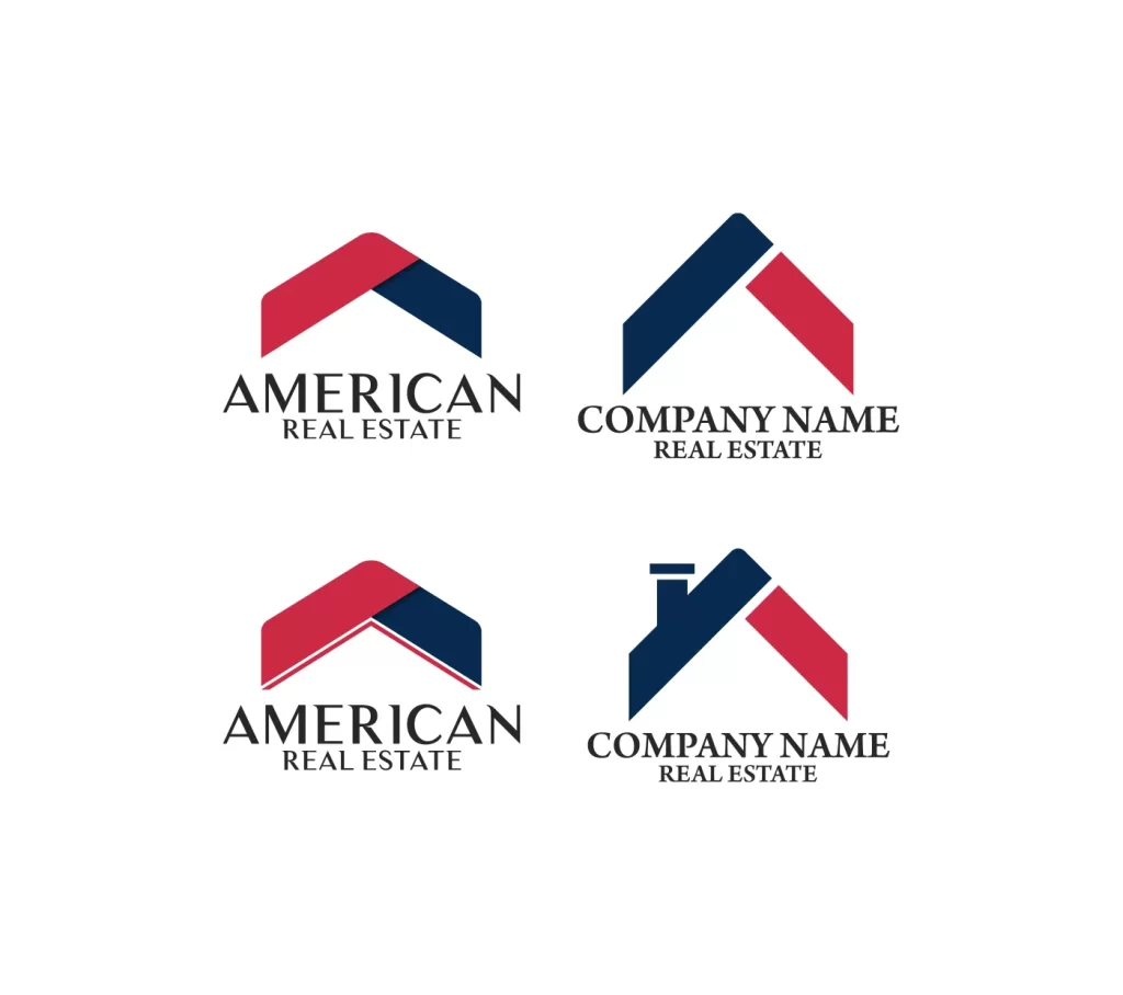 house Real Estate vector logo