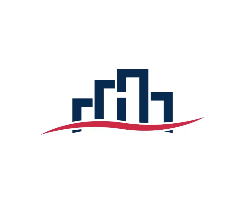 house hotel apartment vector icon logo