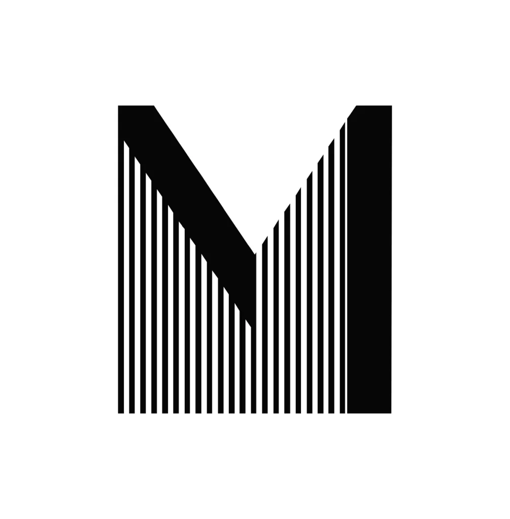 letter M vector logo