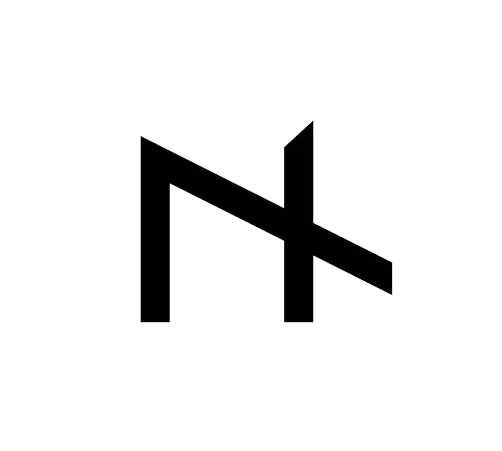 letter N vector logo