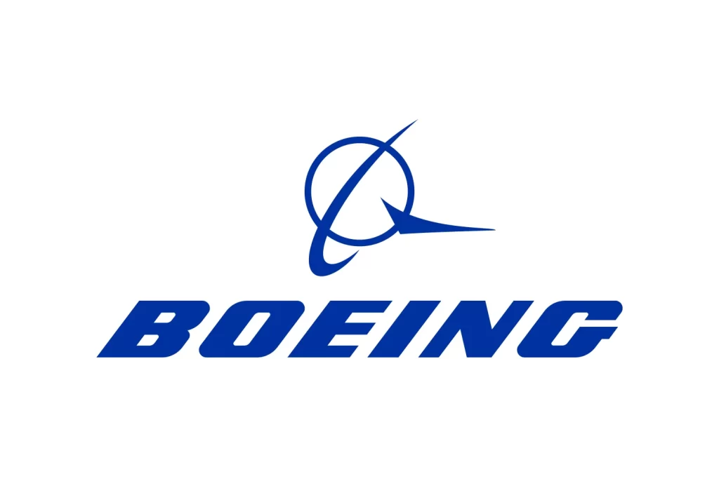 Boeing vector logo