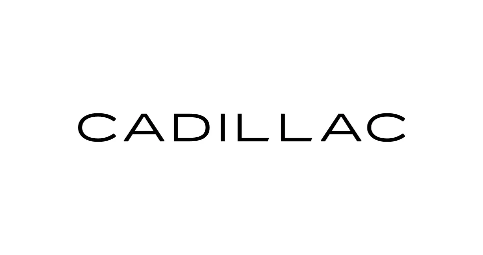 Cadillac Wordmark vector logo