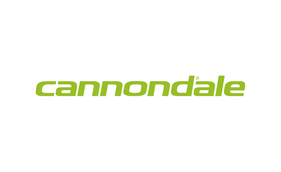 Cannondale vector logo wordmark