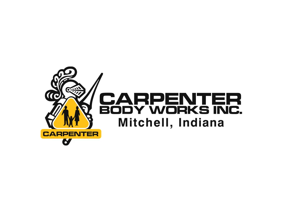 Carpenter Body Works Inc vector Logo