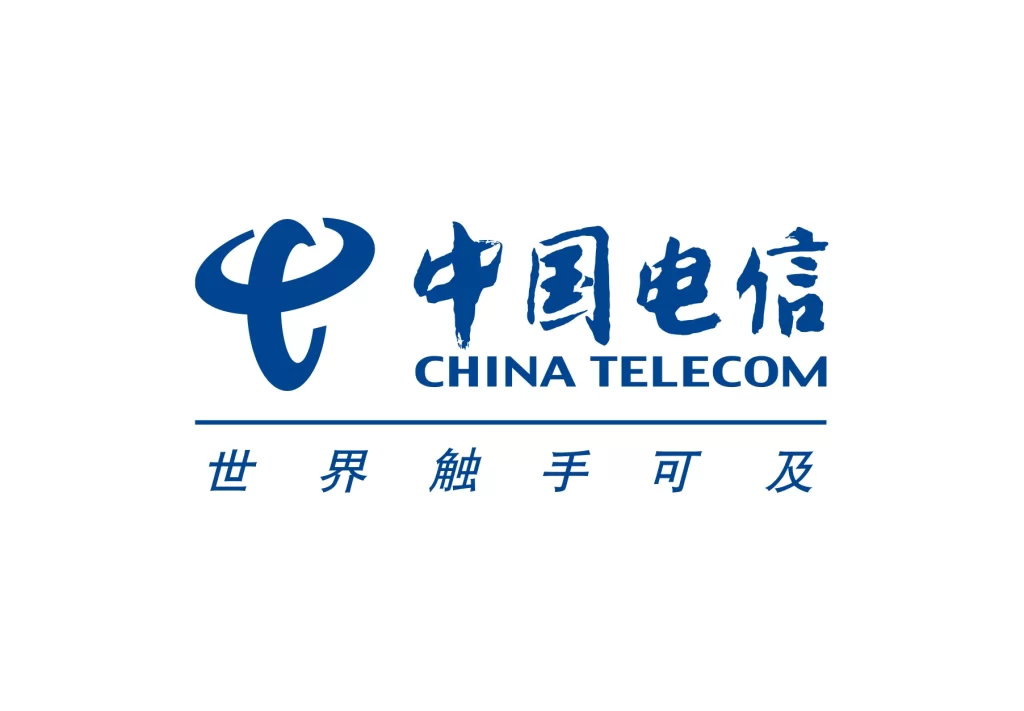 China Telecom vector logo