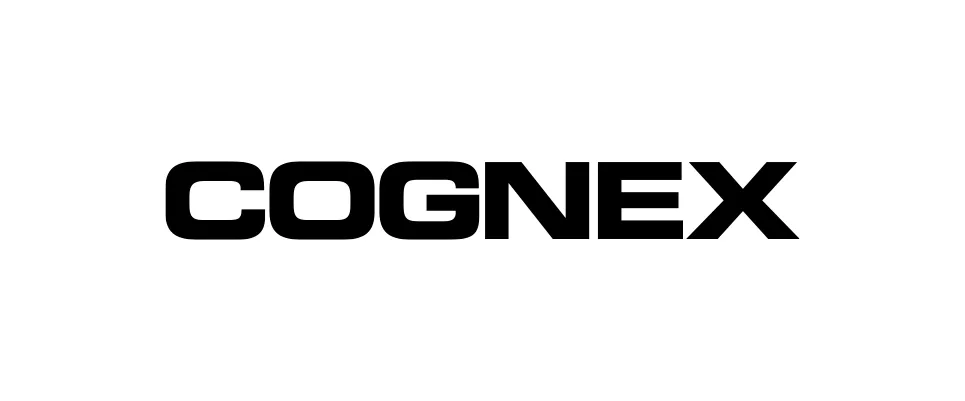 Cognex vector logo wordmark