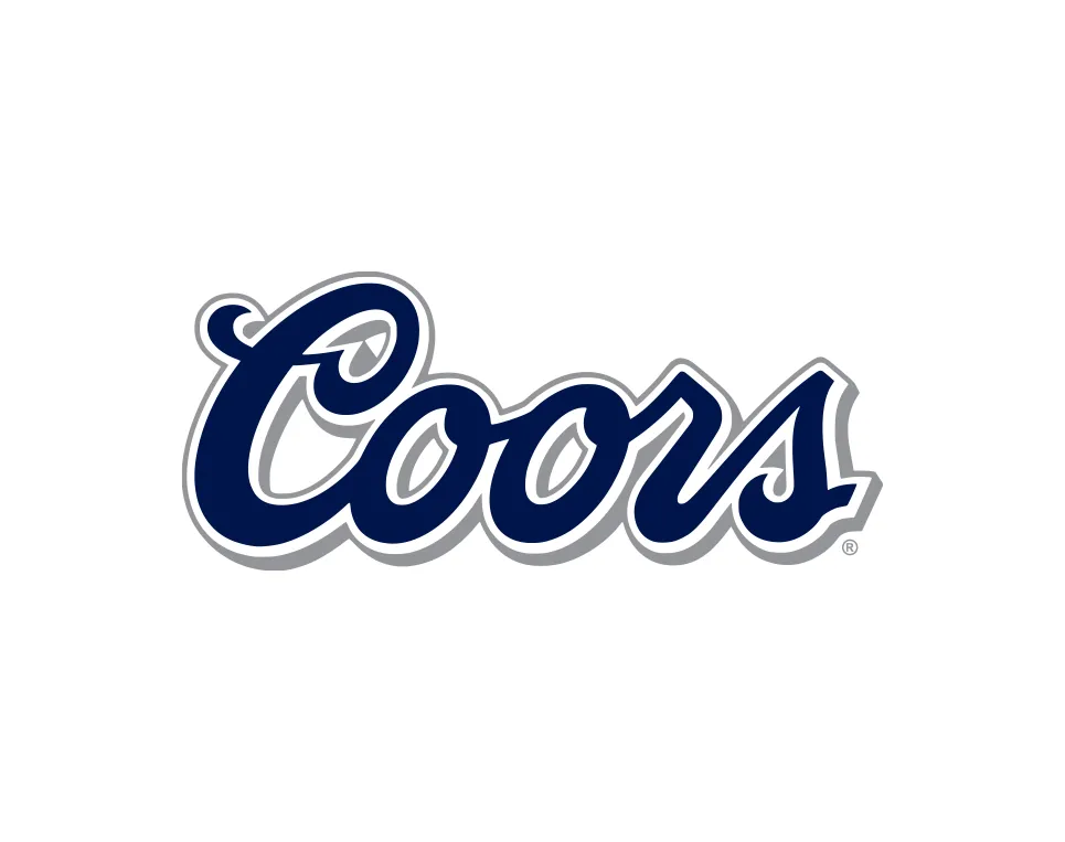 Coors vector logo wordmark