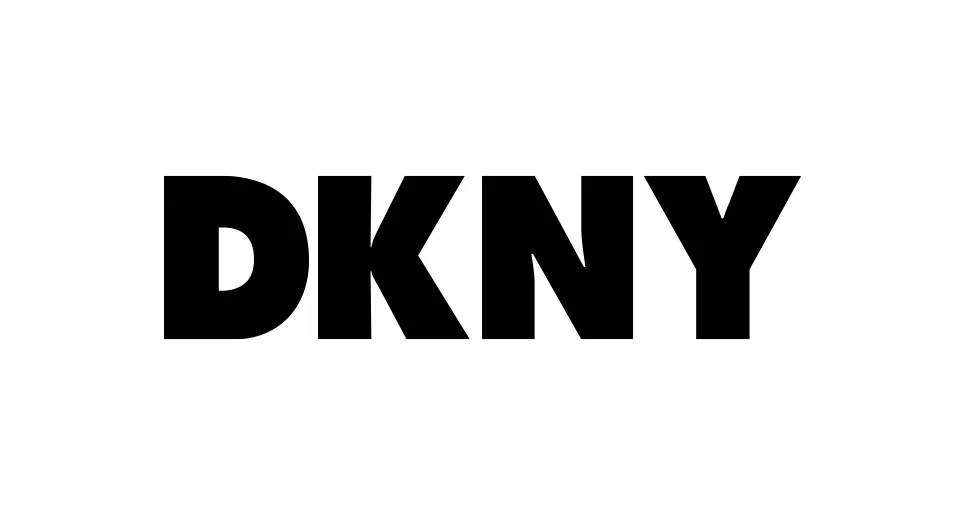 DKNY vector wordmark logo