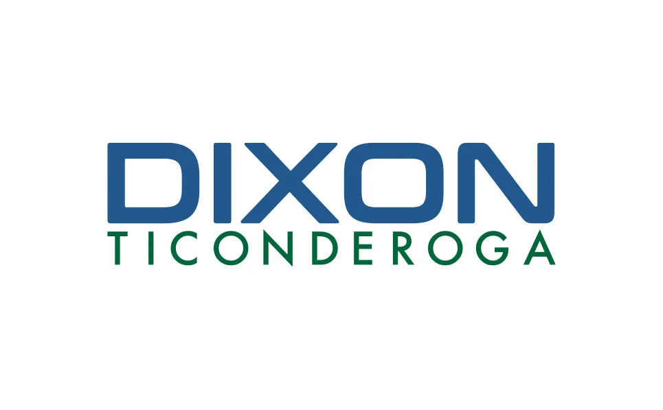 Dixon Ticonderoga vector logo
