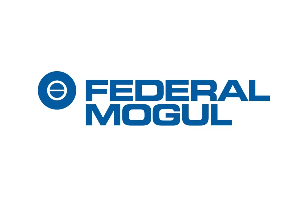 Federal-Mogul vector logo wordmark