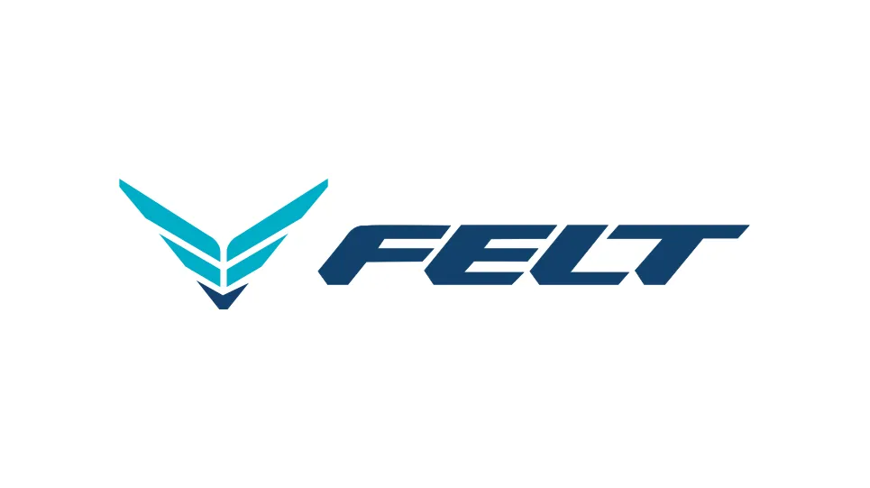 Felt Bicycle vector logo