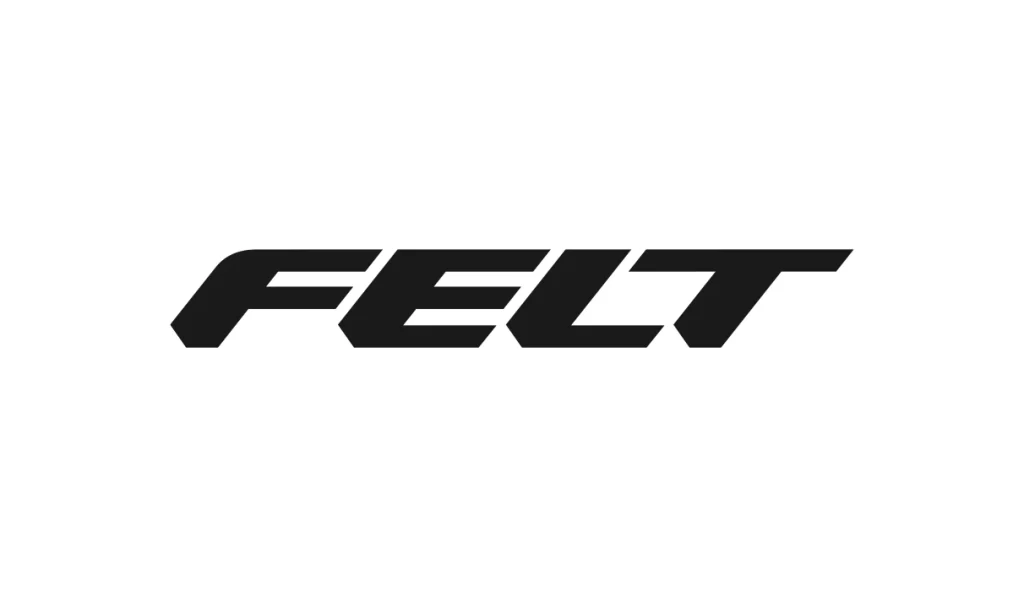 Felt Bicycles vector logo wordmark