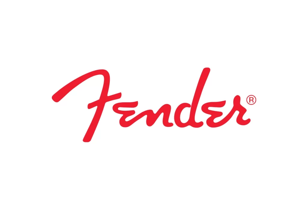 Fender vector logo wordmark