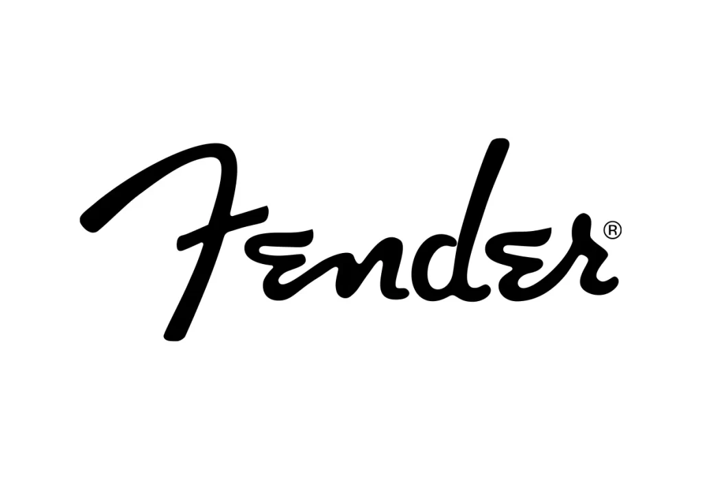 Fender wordmark vector logo