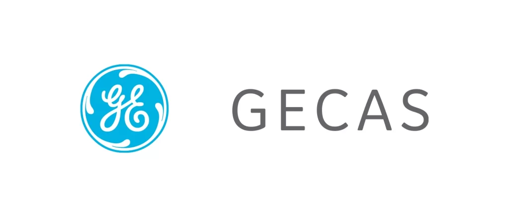 GE GECAS logo vector