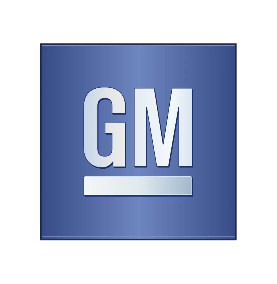 GM vector logo General Motors