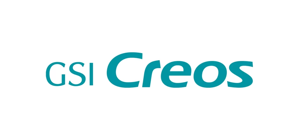 GSI Creos vector wordmark logo
